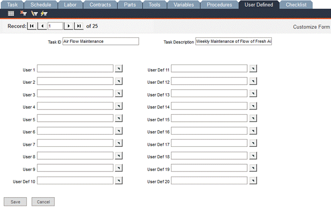 User Chapter Six: Tasks
