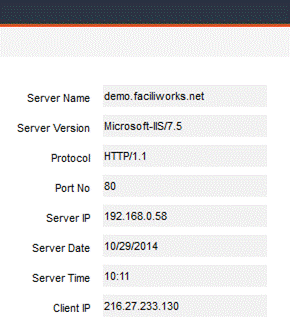 Admin Chapter Eight: System Information
