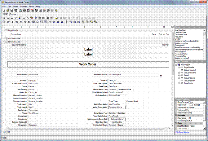 User Chapter Twenty-one: Custom Report Designer (CRD2)
