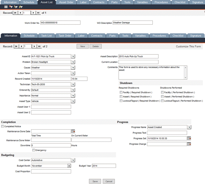 How to find and review Work Orders - ShredMetrics